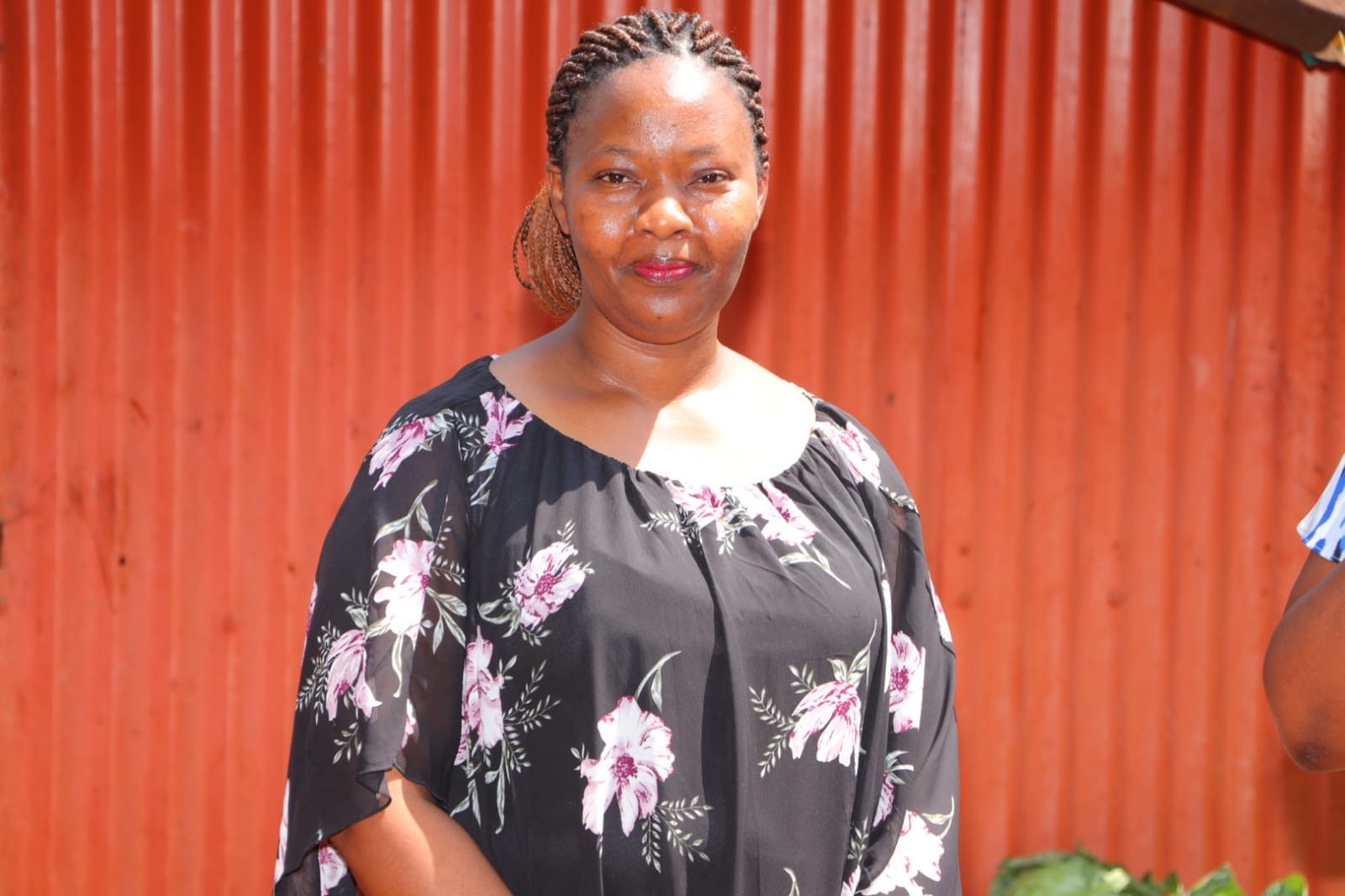Joyce, founder of Kumbuka Wazee Initiative