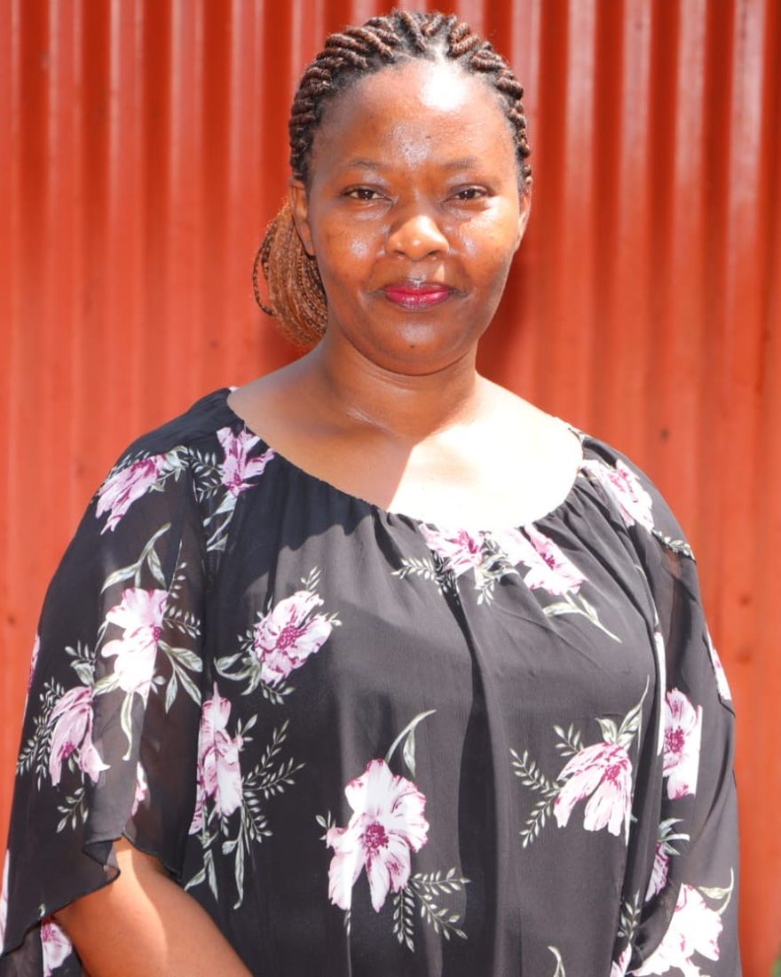Joyce, founder of Kumbuka Wazee Initiative